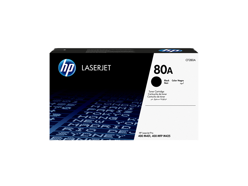 🖨️ HP 80A Black Laser Toner