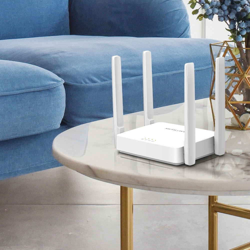 AC10 AC1200 Wireless Dual Band Wifi 5 Router
