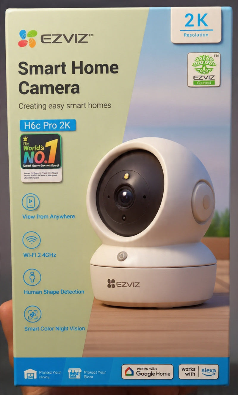 H6C 2K-3MP Wi-Fi Indoor Security Camera