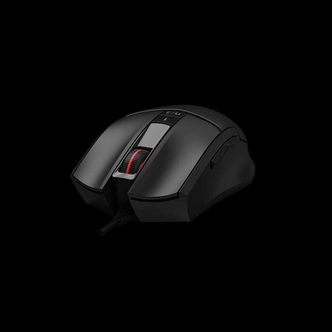 Bloody L65 Max Lightweight RGB Esports Gaming Mouse (BC3332-A Sensor, 12000 CPI, 4MB Memory)