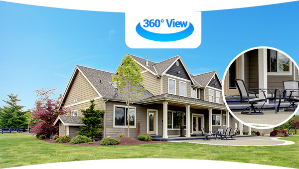 EZVIZ H8c Pro 3K Outdoor Pan & Tilt Wi-Fi Security Camera