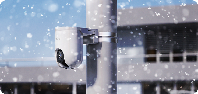EZVIZ H8c Pro 3K Outdoor Pan & Tilt Wi-Fi Security Camera