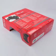 Xbox 360 Wired Controller for Windows & Xbox 360 (Red Packaging)