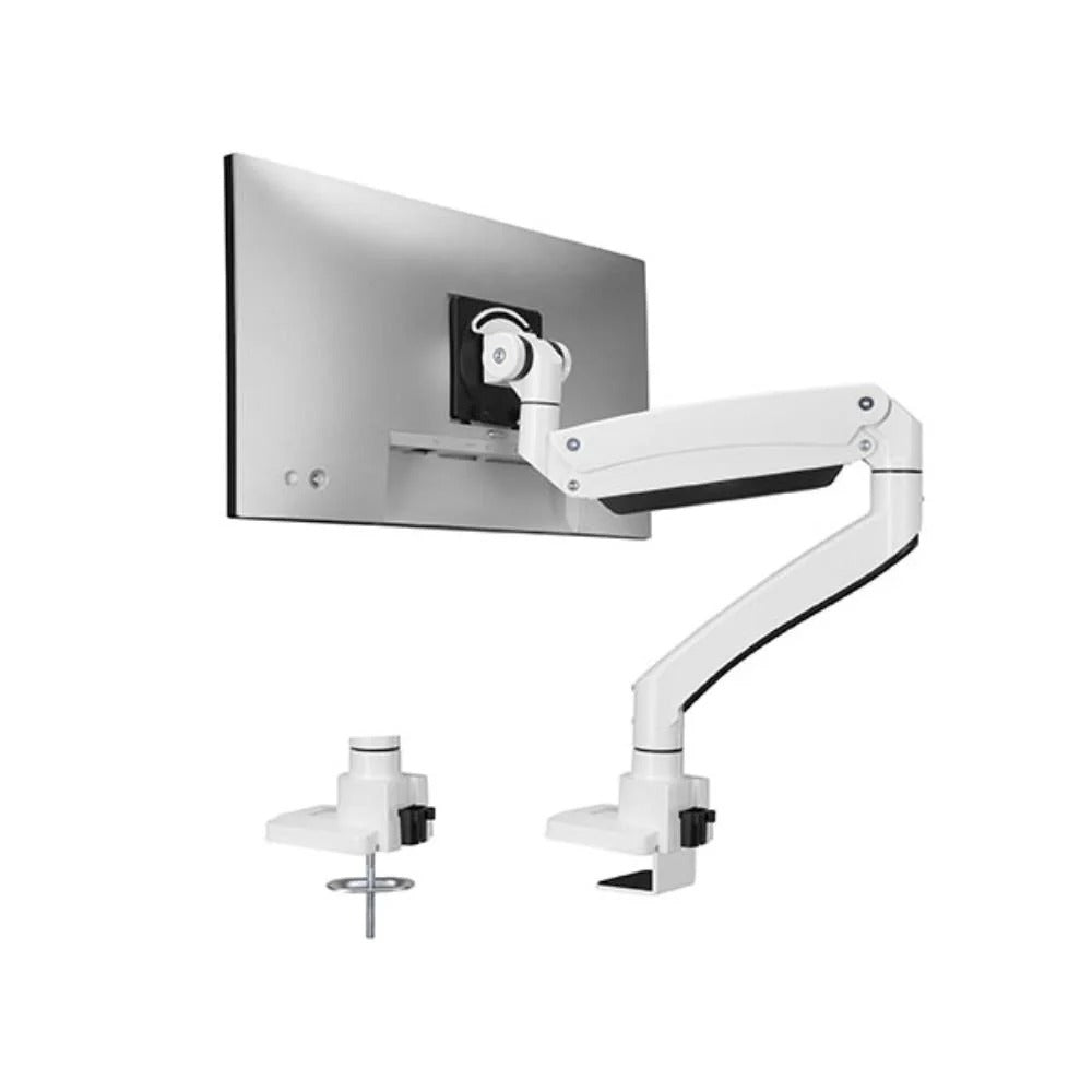 Xtrike Me HT-20 Heavy-Duty Adjustable Desk Mount Bracket (Full-Motion Steel Construction)