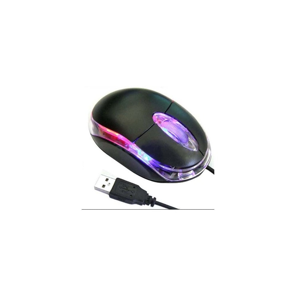 Dell Mini Optical Brown Box Mouse