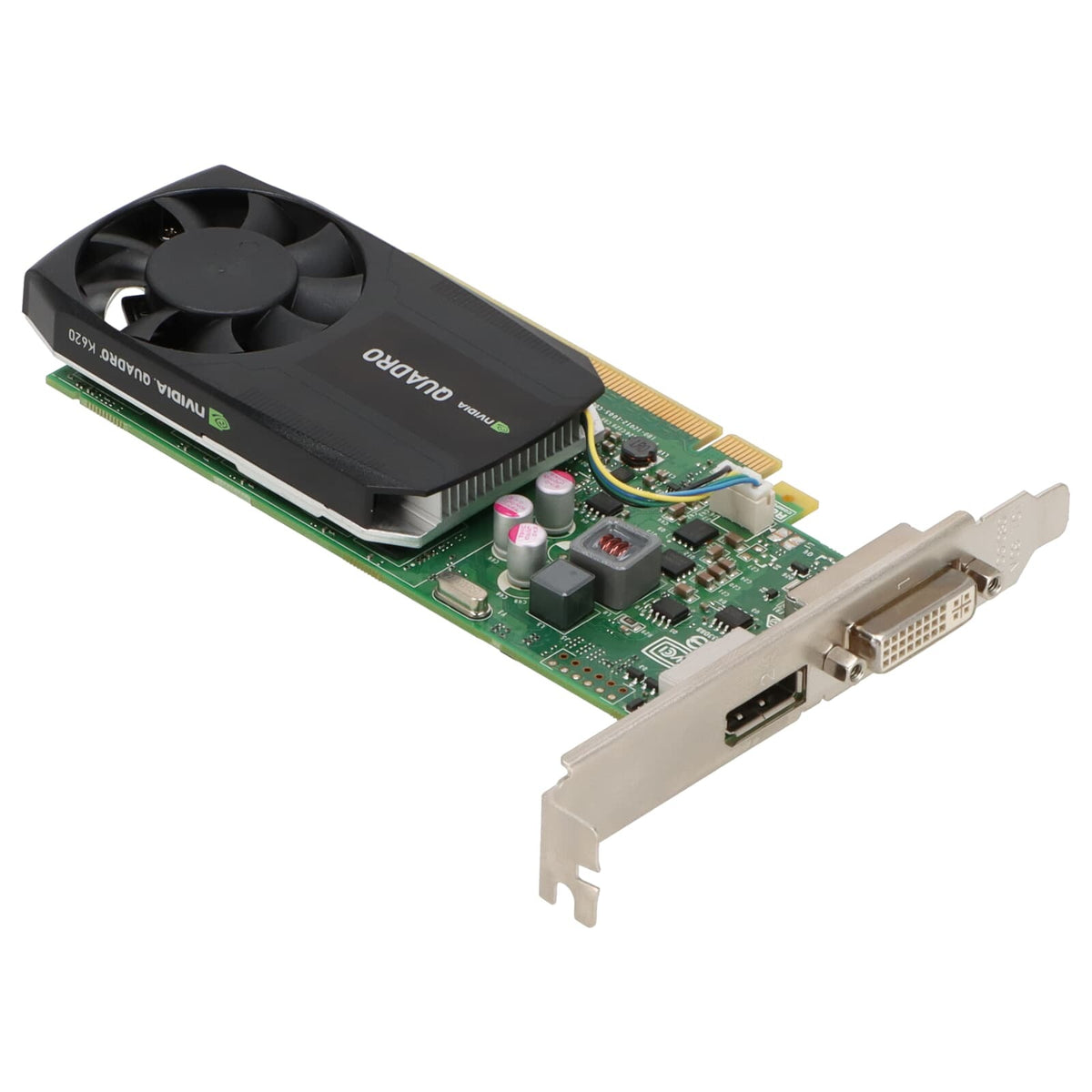 Nvidia Quadro K620 2GB DDR3 Graphics Card (DisplayPort, DVI, Low Profile Compatible, Used Branded Lot)