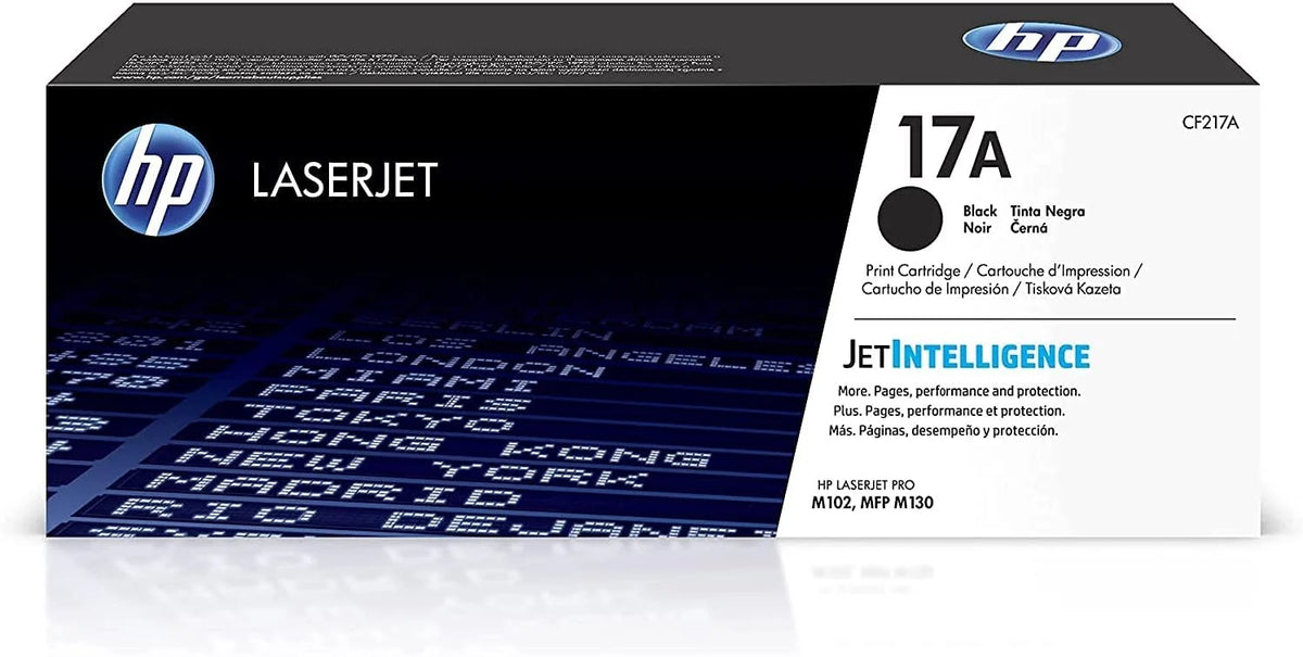 HP 17A (CF217A) Black Laser Printer Toner Cartridge
