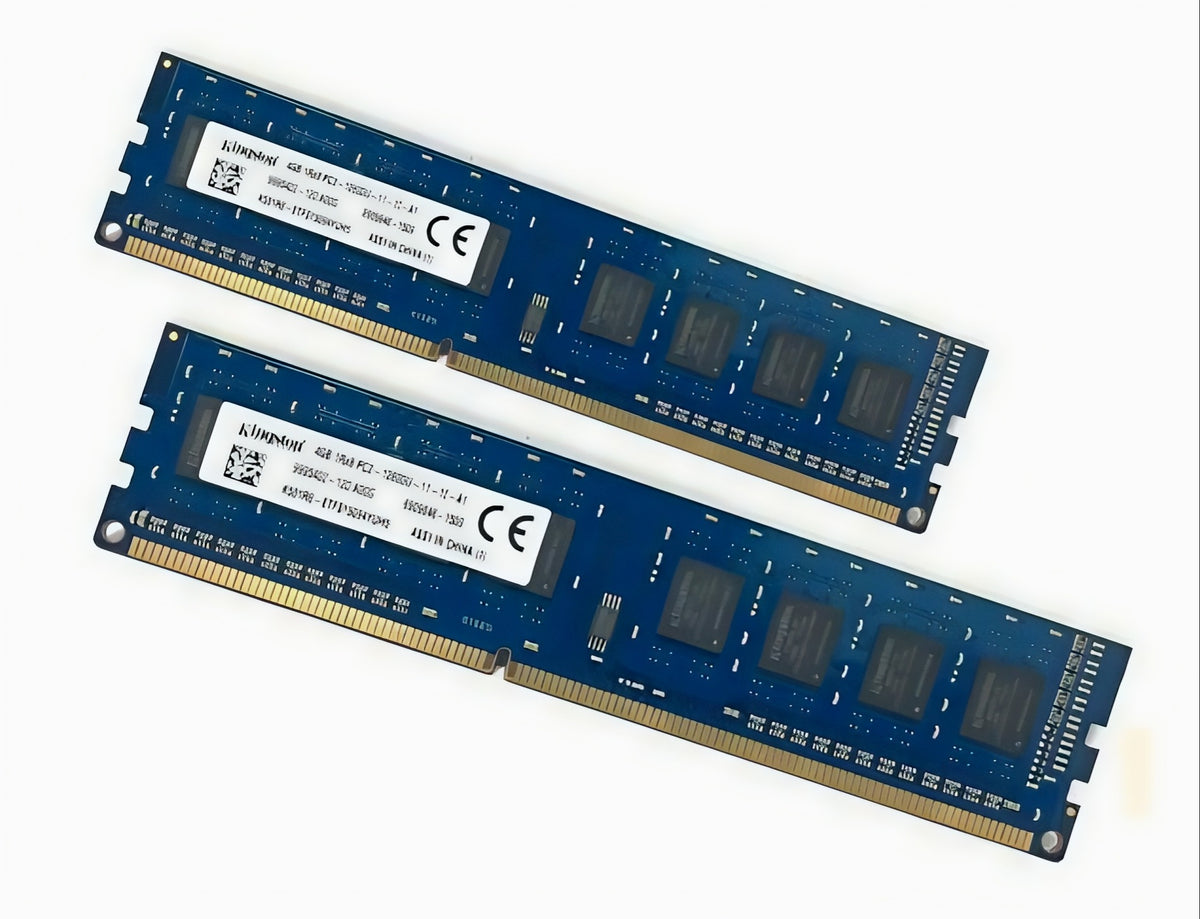 4GB DDR3 Desktop RAM (Used Lot) - 1333MHz / 1600MHz