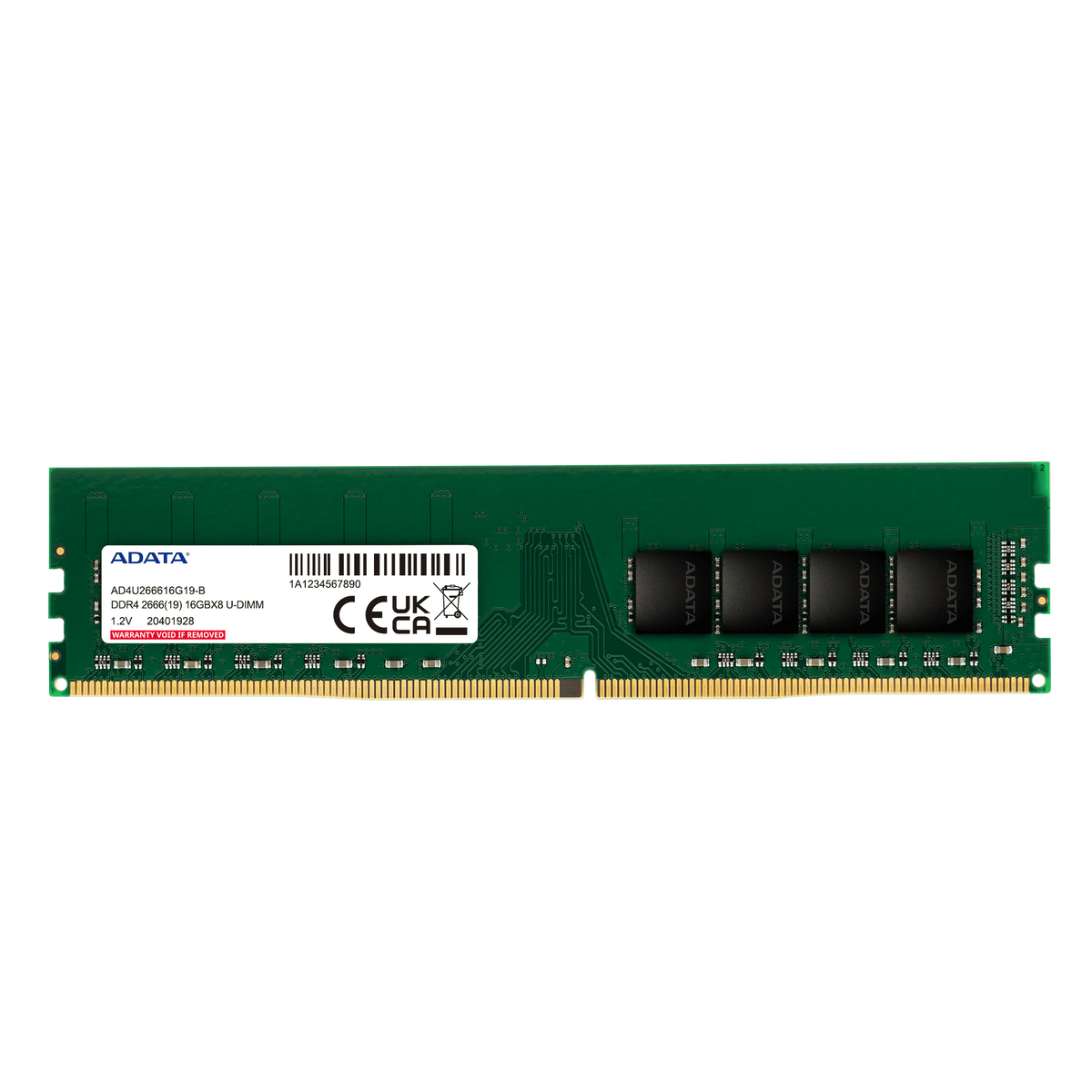 8GB DDR4 Desktop RAM 2400MHz / 2666MHz / 3200MHz (Branded Mix Lot, System Pulled)