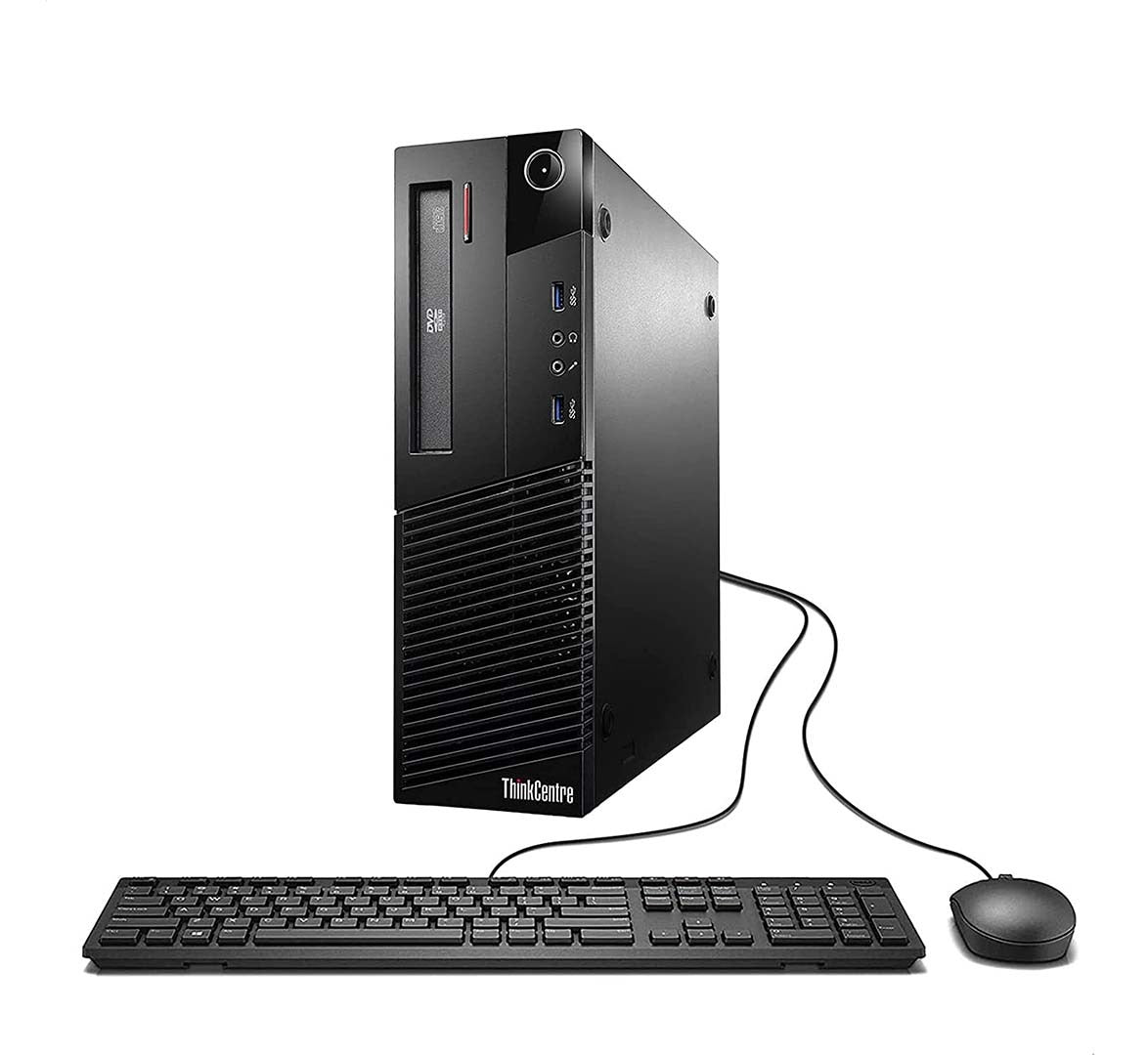 Lenovo ThinkCentre Desktop PC (I6th Gen, DDR4 RAM, Small Form Factor, Used Lot)