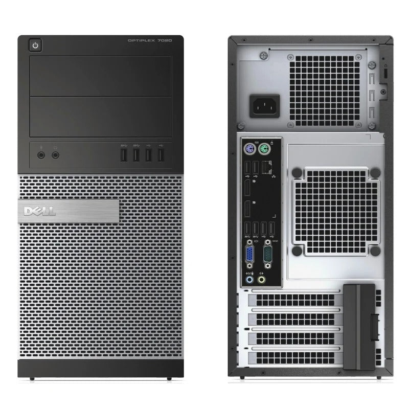 Dell OptiPlex Tower 4th Generation Gaming & Business PC (3020 / 7020 / 9020 Series, Intel 4th Gen Core i3 / i5 / i7, Refurbished)