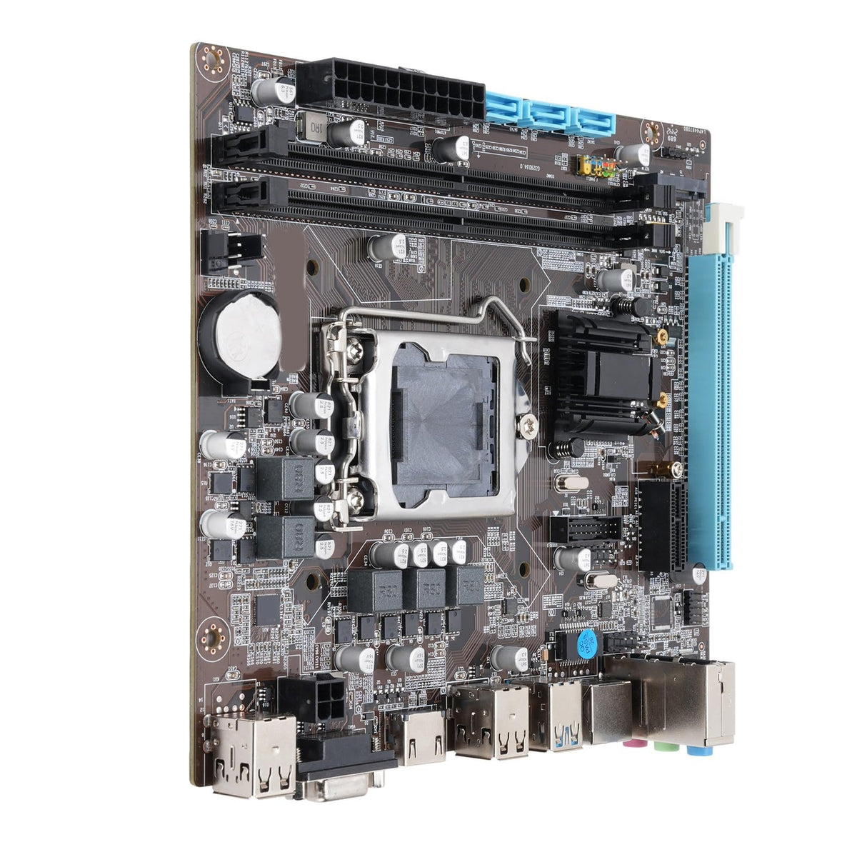 Gaming MotherBoard H110 LGA 1151 DDR4 Micro-ATX Motherboard (6th & 7th Gen Supported, Used / Refurbished Mix Brands)