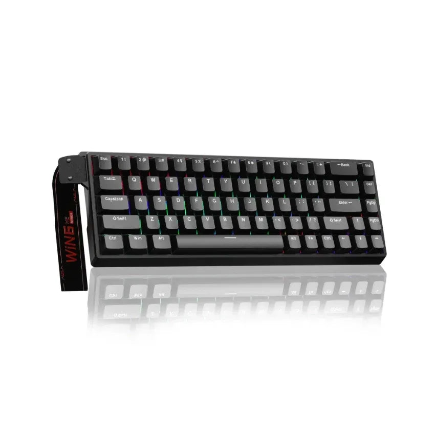 AULA WIN68 Wired Magnetic Switch Rapid Trigger Gaming Keyboard (Hall Effect Magnetic Switches, Dynamic RGB, 60% Compact Layout)