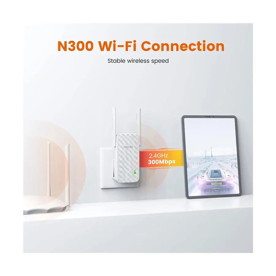 Tenda A9 Wireless N300 Universal Wi-Fi Range Extender
