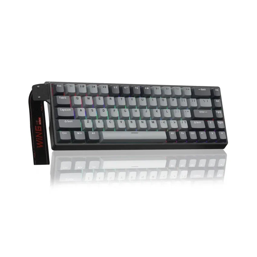 AULA WIN68 Wired Magnetic Switch Rapid Trigger Gaming Keyboard (Hall Effect Magnetic Switches, Dynamic RGB, 60% Compact Layout)