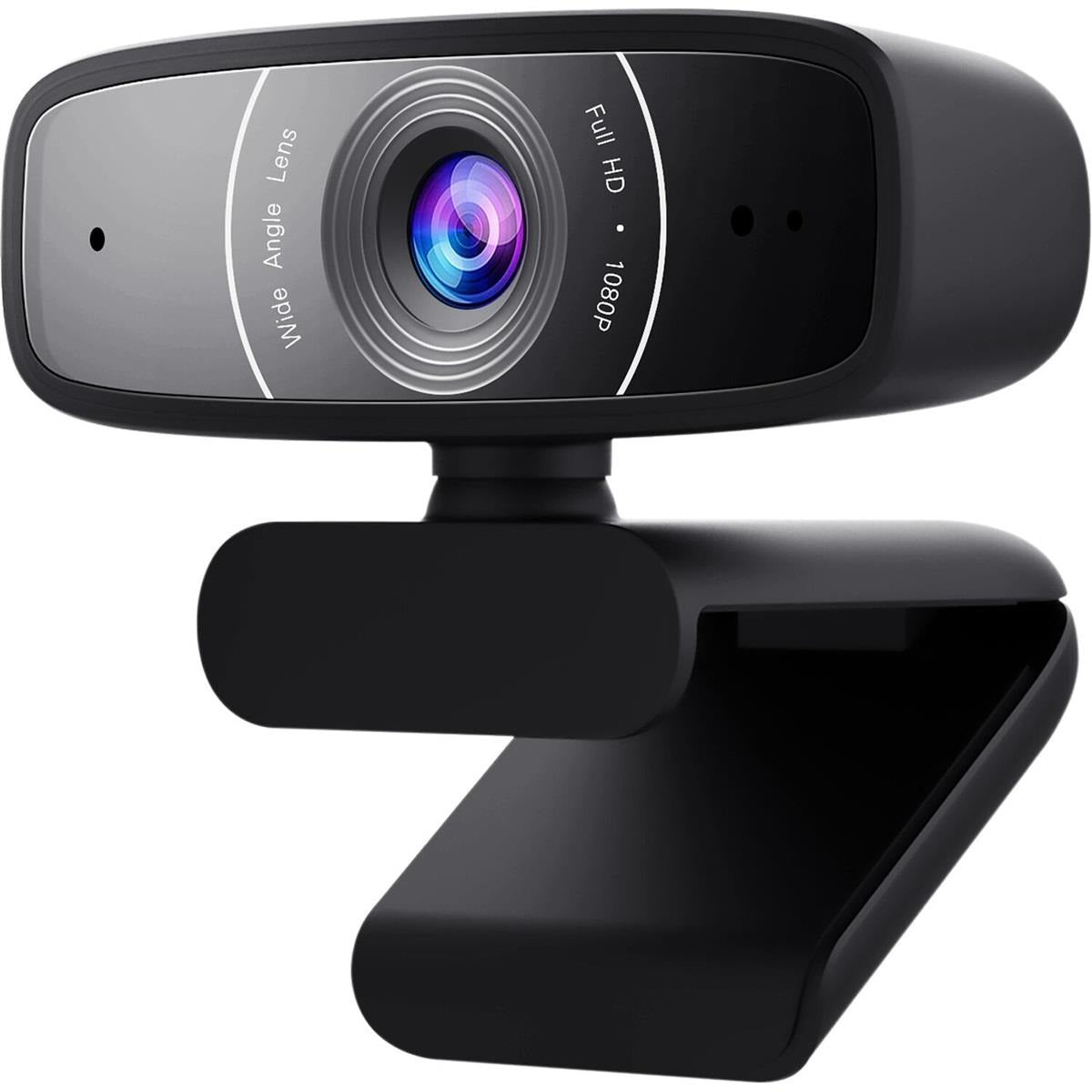 1080P Full HD USB PC Webcam A890 with Microphone (Imported Amazon Lot)