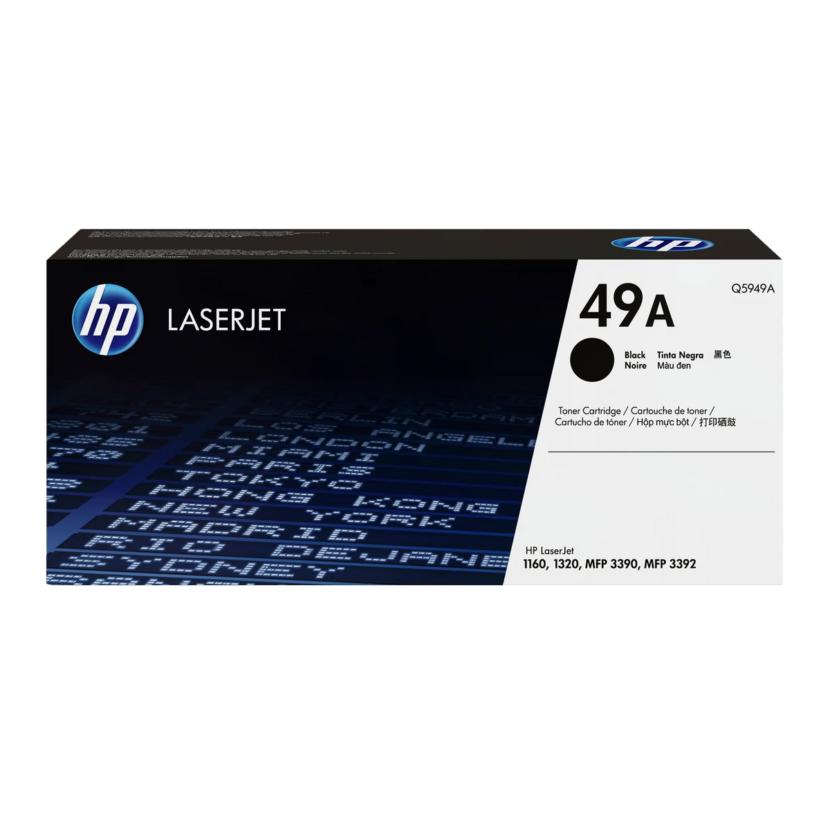 HP 49A (Q5949A) Black Laser Printer Toner Cartridge