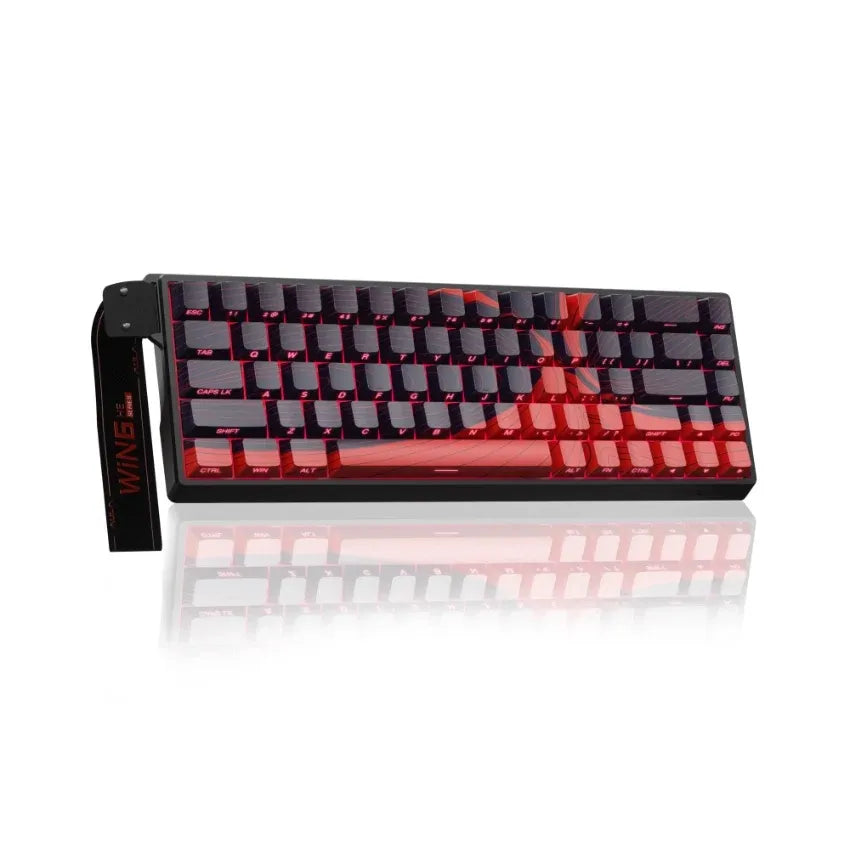 AULA WIN68 Wired Magnetic Switch Rapid Trigger Gaming Keyboard (Hall Effect Magnetic Switches, Dynamic RGB, 60% Compact Layout)