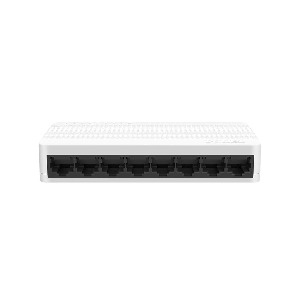 Tenda S108 8-Port Fast Ethernet Desktop Network Switch