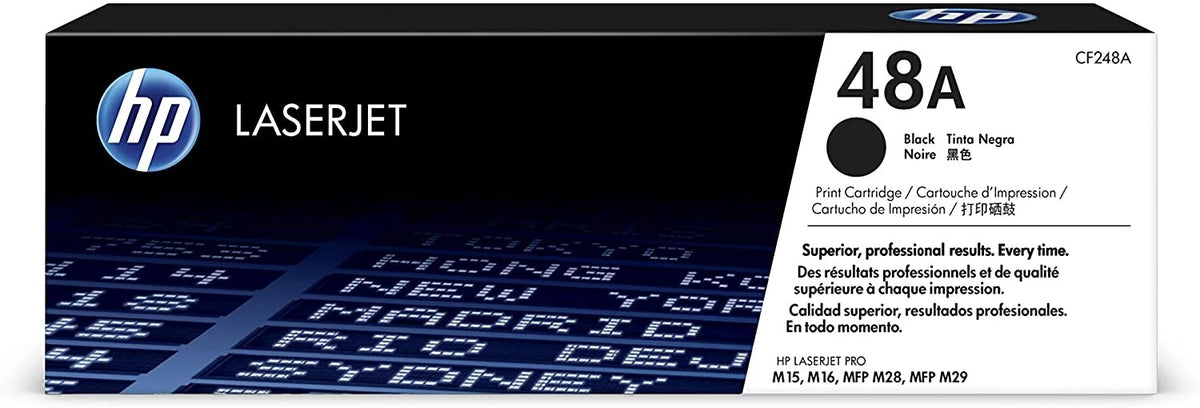 HP 48A (CF248A) Black Laser Printer Toner Cartridge