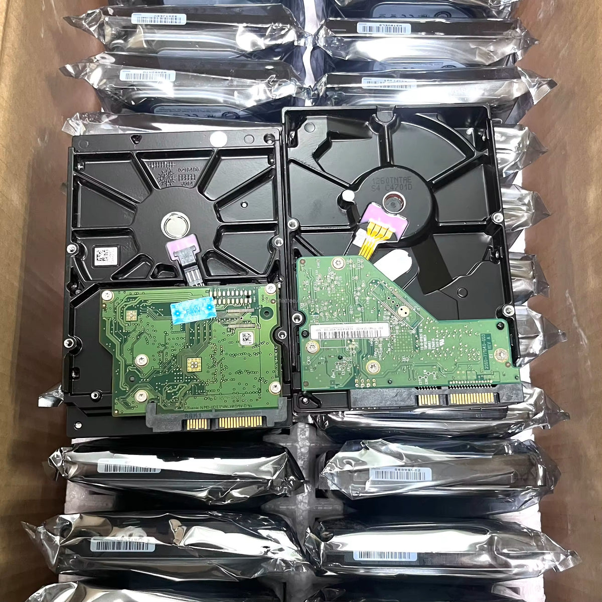 Branded 500GB 3.5" SATA III Internal Hard Disk Drive (Used / Imported Lot Stock - High-Speed PC Storage)
