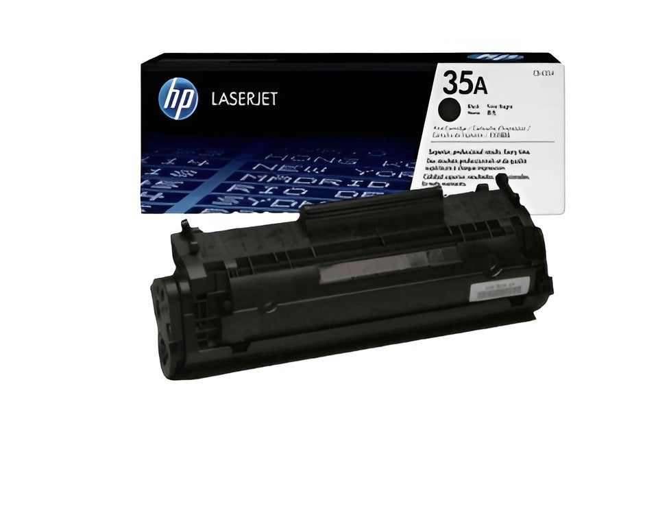 HP 35A (CB435A) Black Laser Printer Toner Cartridge