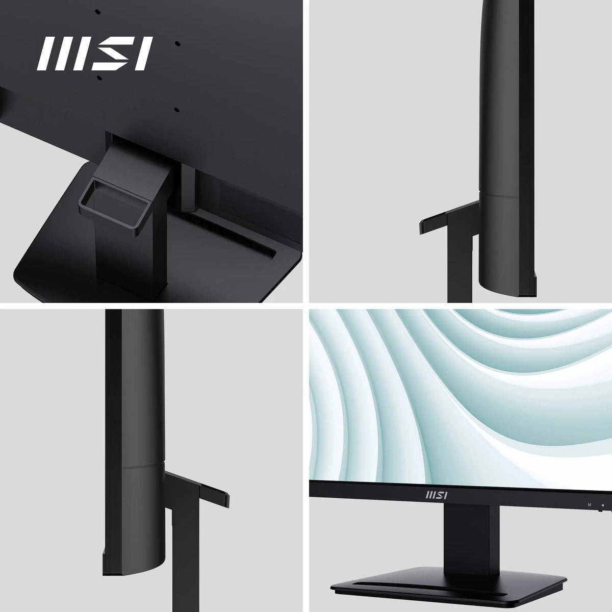 MSI PRO MP273A 27-Inch FHD IPS Productivity Monitor (100Hz Refresh Rate, 1ms MPRT, Built-in Speakers, Eye Care, HDMI / DisplayPort / VGA)