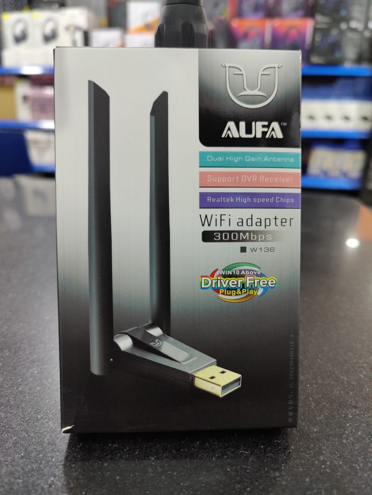 ALFA W116 300Mbps Wireless USB Wi-Fi Dongle / Wingle with High-Gain Antenna