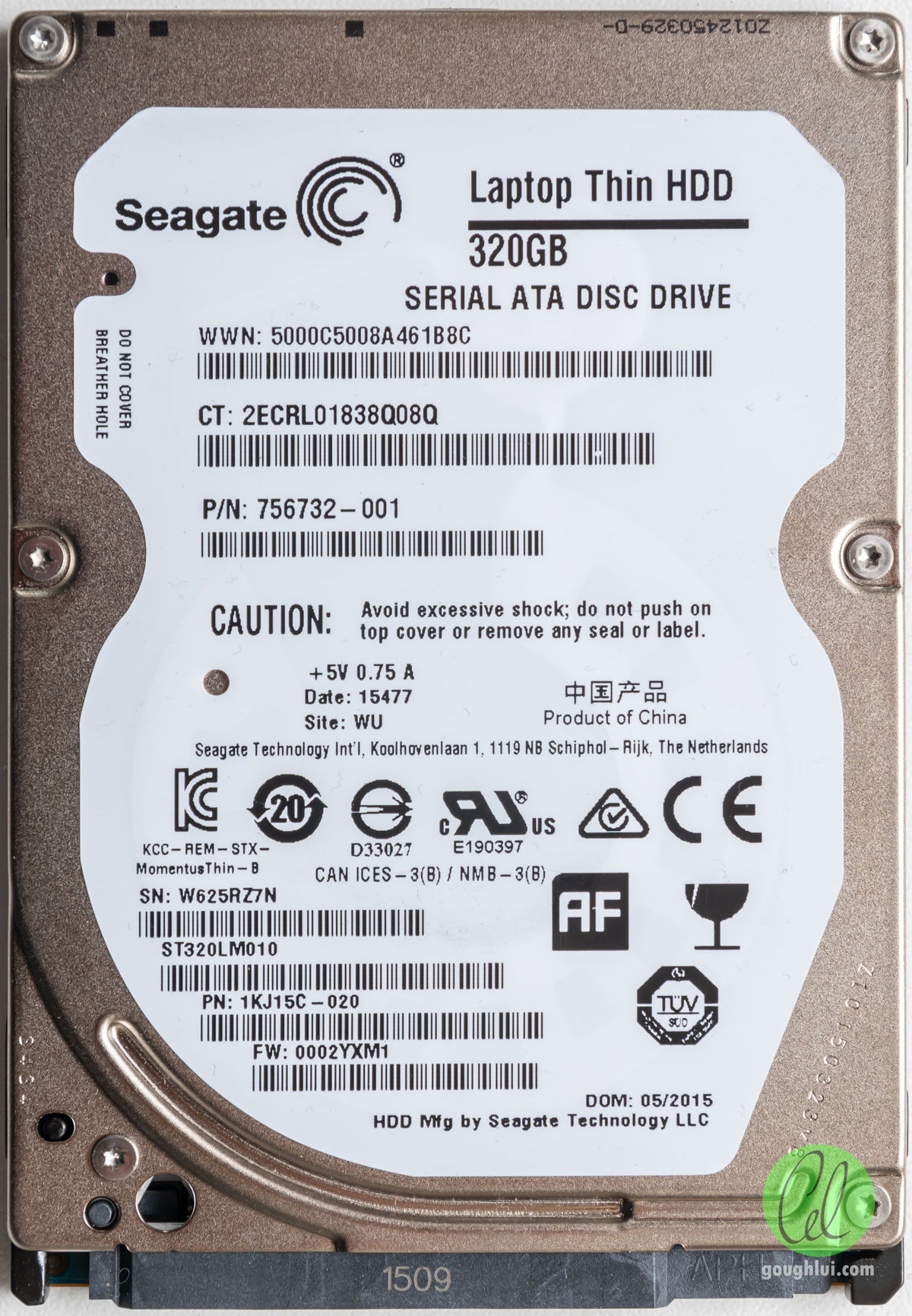 320GB 2.5-Inch SATA Internal Laptop Hard Drive (5400/7200 RPM, Refurbished / Used Branded Lot Stock)