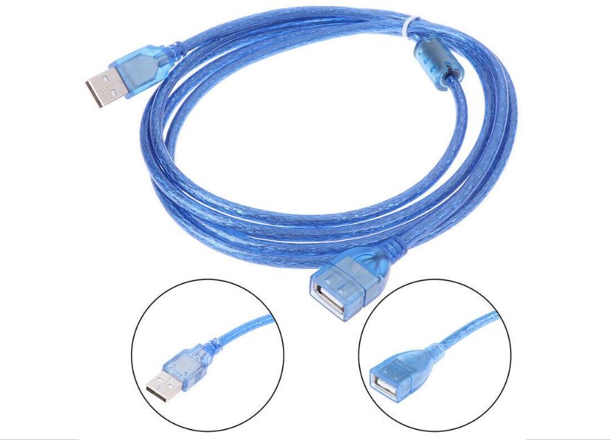 10M USB 2.0 Extension Cable Male to Female (Imported China Stock)