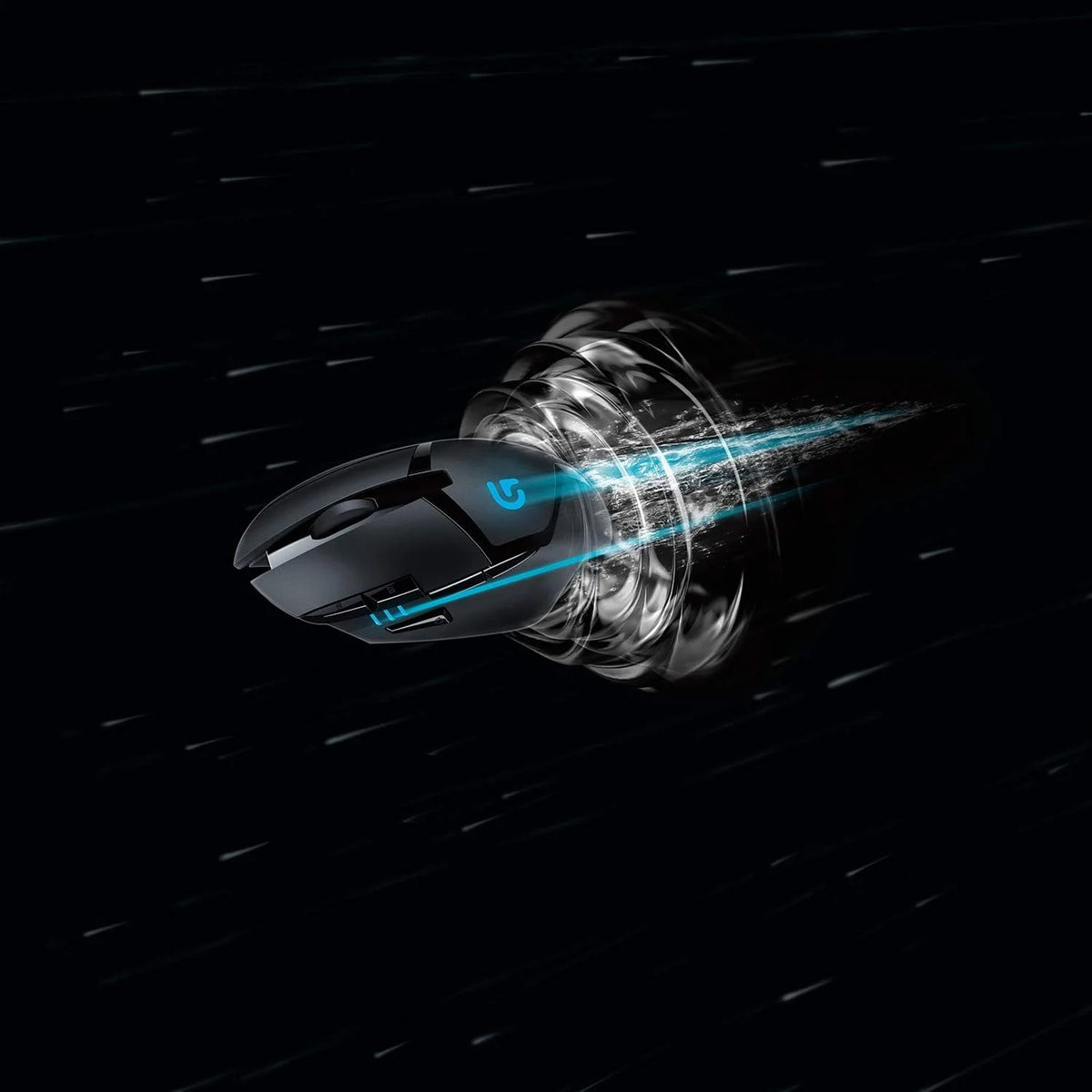 Logitech G402 Hyperion Fury Ultra-Fast FPS Gaming Mouse (8 Programmable Buttons, High-Speed Tracking)