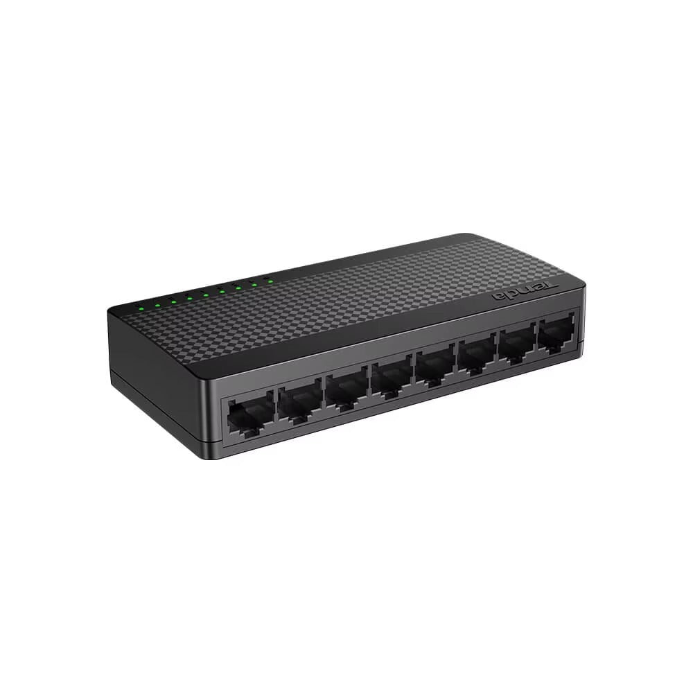 Tenda SG108M 8-Port Gigabit Ethernet Desktop Network Switch (1000Mbps)