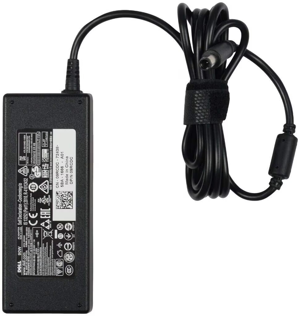 Dell / HP 90W 19.5V 4.62A Original Laptop AC Power Adapter Charge( 7.4mm Big Pin, New & Imported Lot Stock)