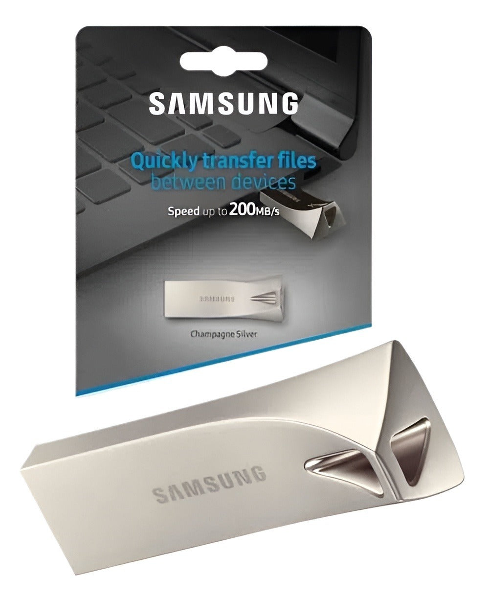 Samsung USB 2.0/3.1 Metal Flash Drive (Local China Replica / Economy Lot)