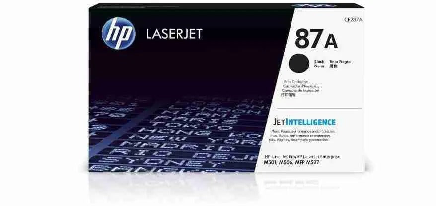 HP 87A (CF287A) Black Laser Printer Toner Cartridge