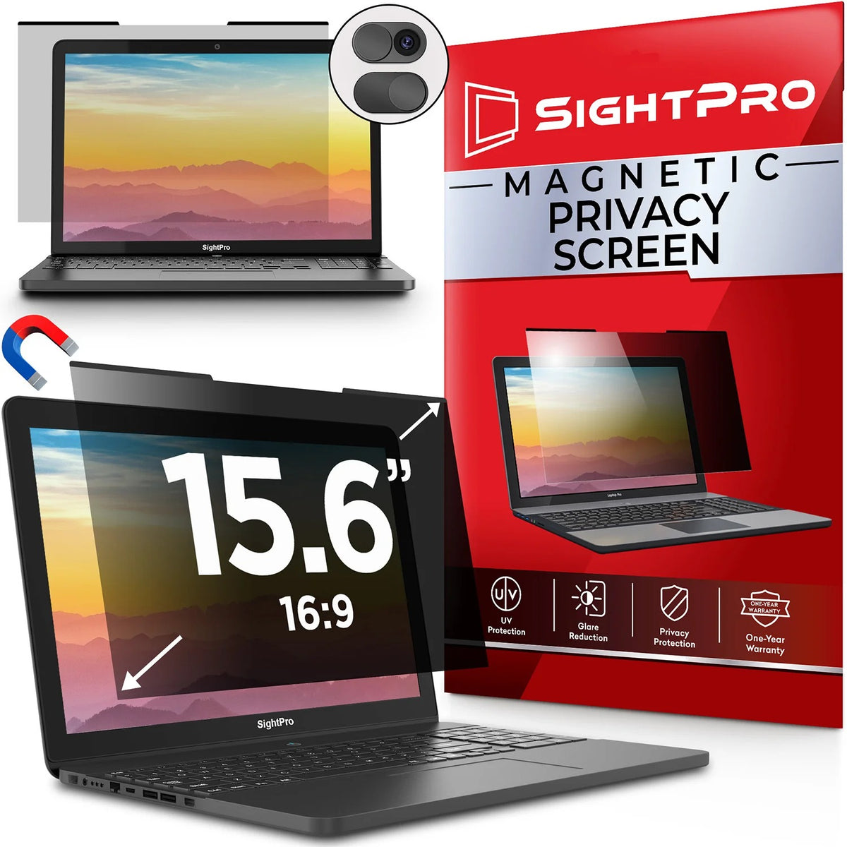 14 Inch and 15.6 Inch Laptop Screen Protector Guard (Anti-Glare / Anti-Scratch)