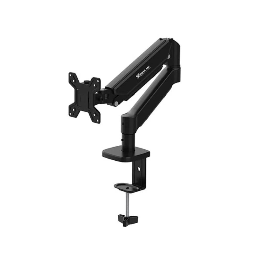 Xtrike Me HT-20 Heavy-Duty Adjustable Desk Mount Bracket (Full-Motion Steel Construction)