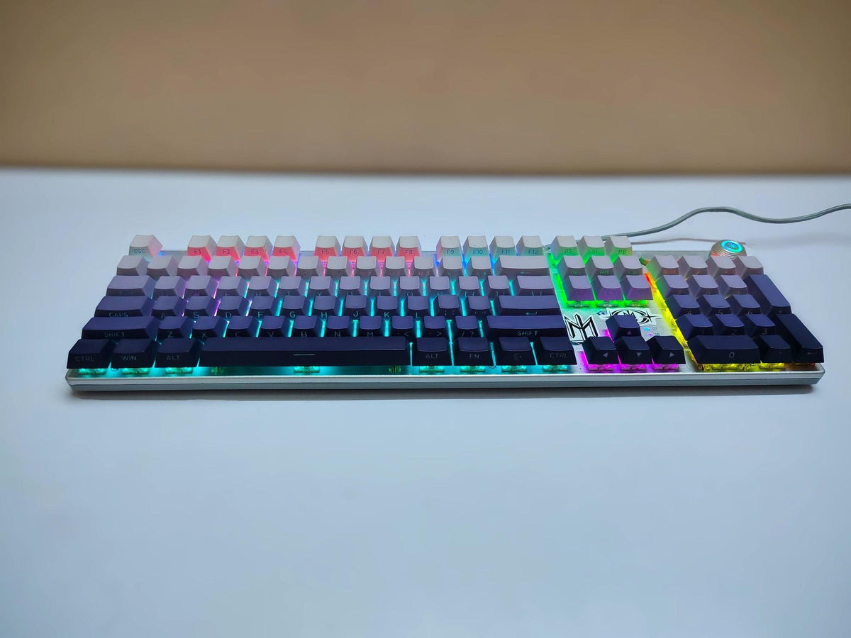 AULA F2068 Pro Compact Mechanical Gaming Keyboard (Custom RGB Backlight, Tactile Mechanical Switches, Anti-Ghosting)