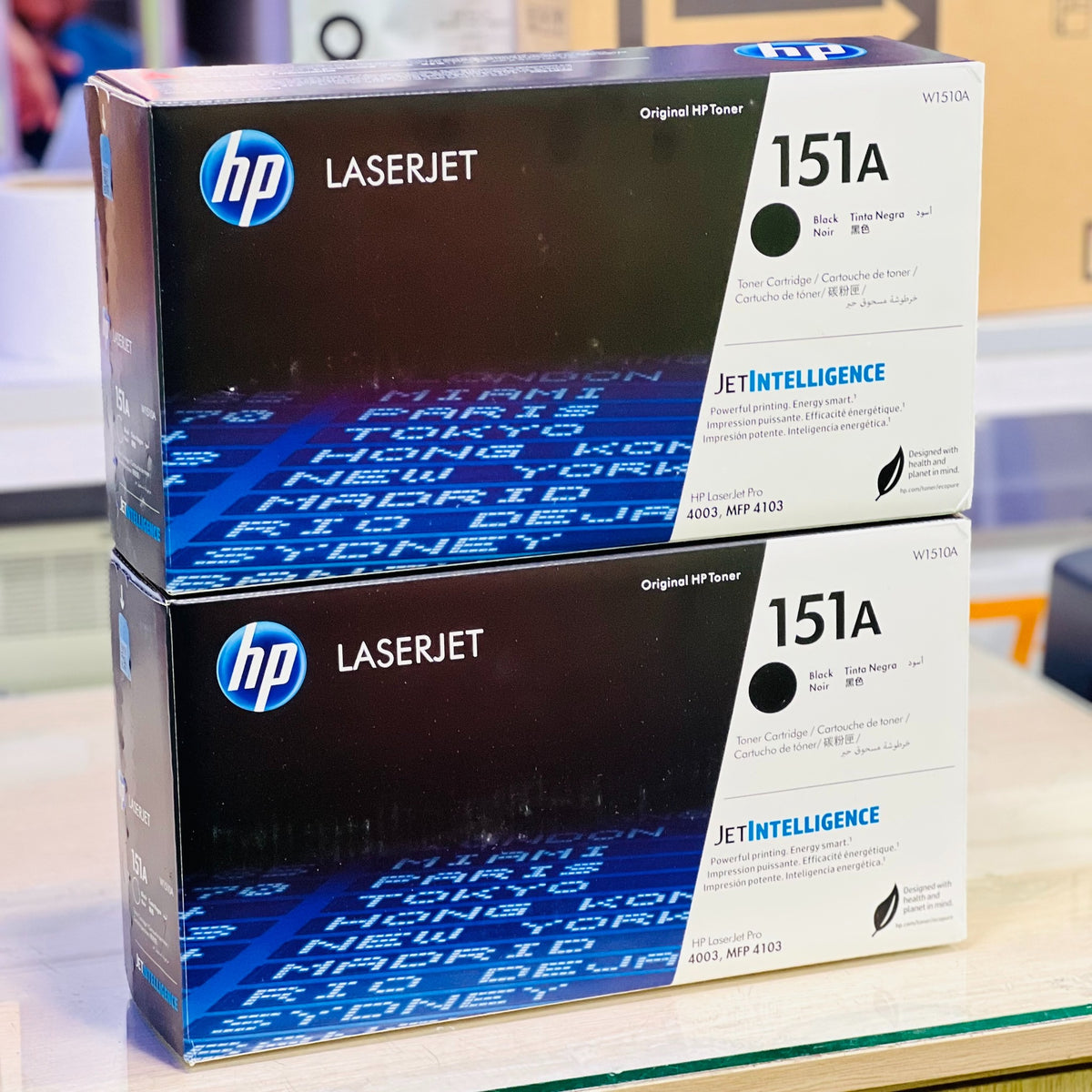 HP 151A (W1510A) Black Laser Printer Toner Cartridge