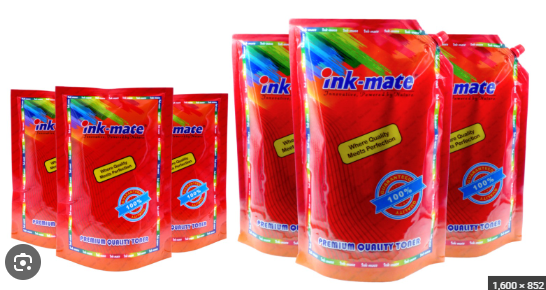 InkMate Pro 1KG Universal Refill Ink for LaserJet Hp Printers