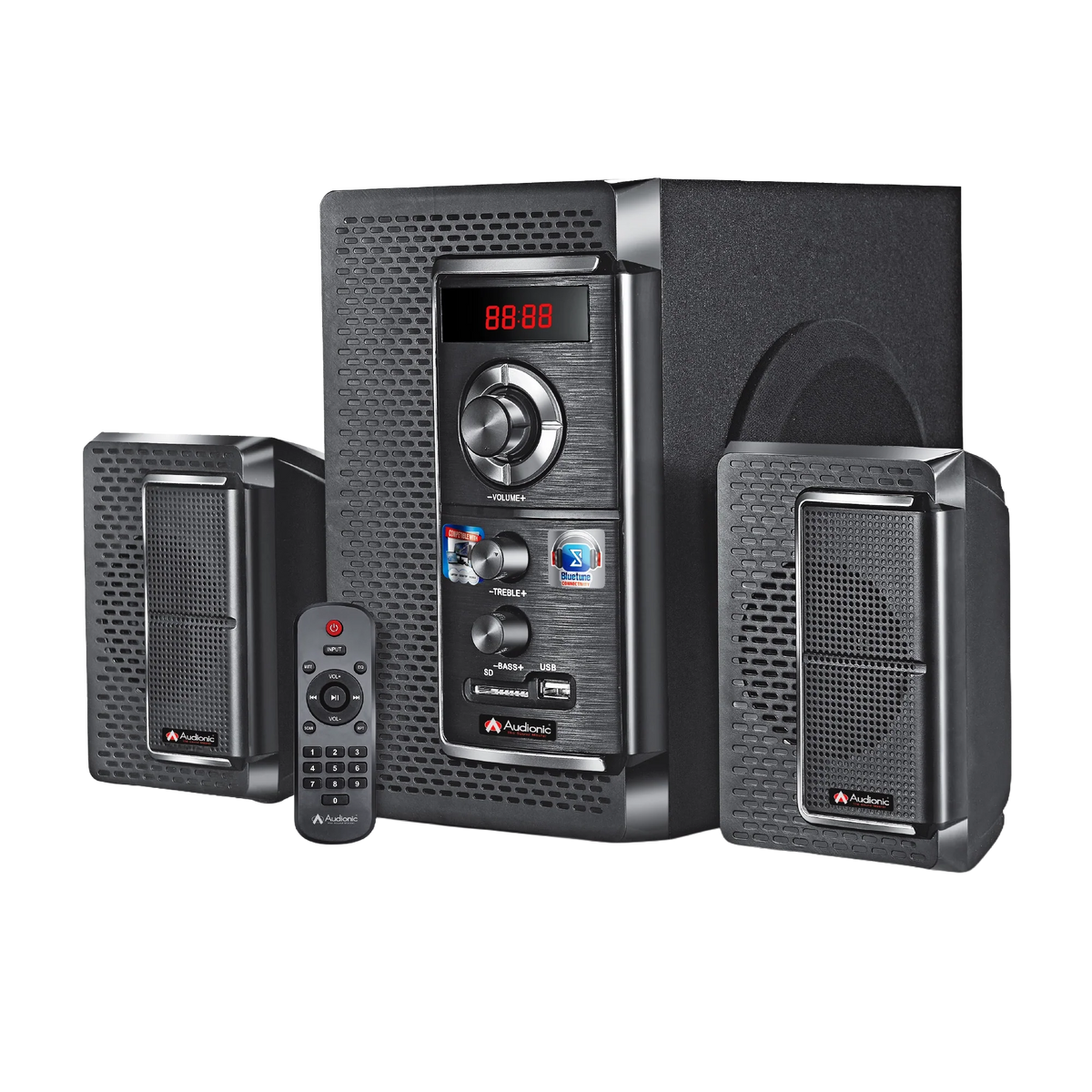 Audionic ROAR Pro 2.1 Channel Multimedia Speaker System