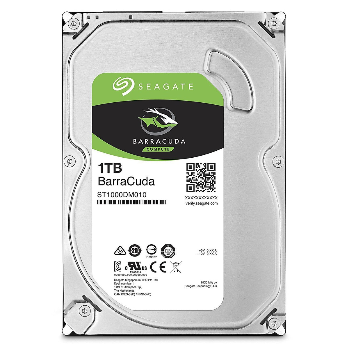 1TB 3.5" SATA III Internal Desktop PC Hard Disk Drive (Used / Imported Lot Stock - Tested & Working)