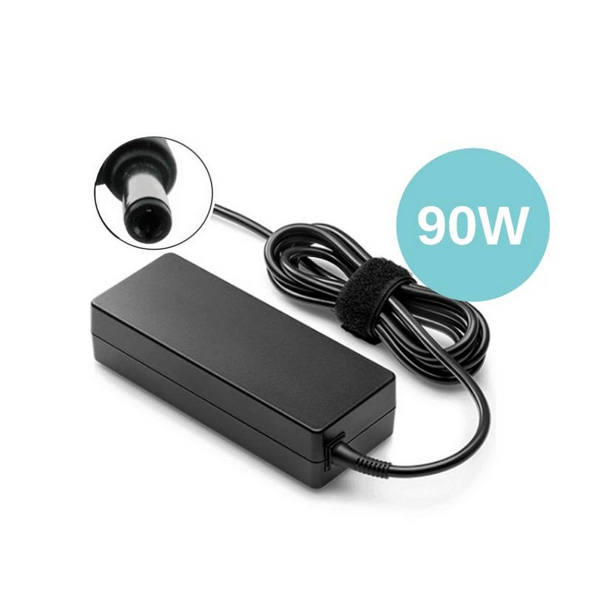 Acer Laptop Charger 19V 4.74A 90W (Round Pin Adapter)