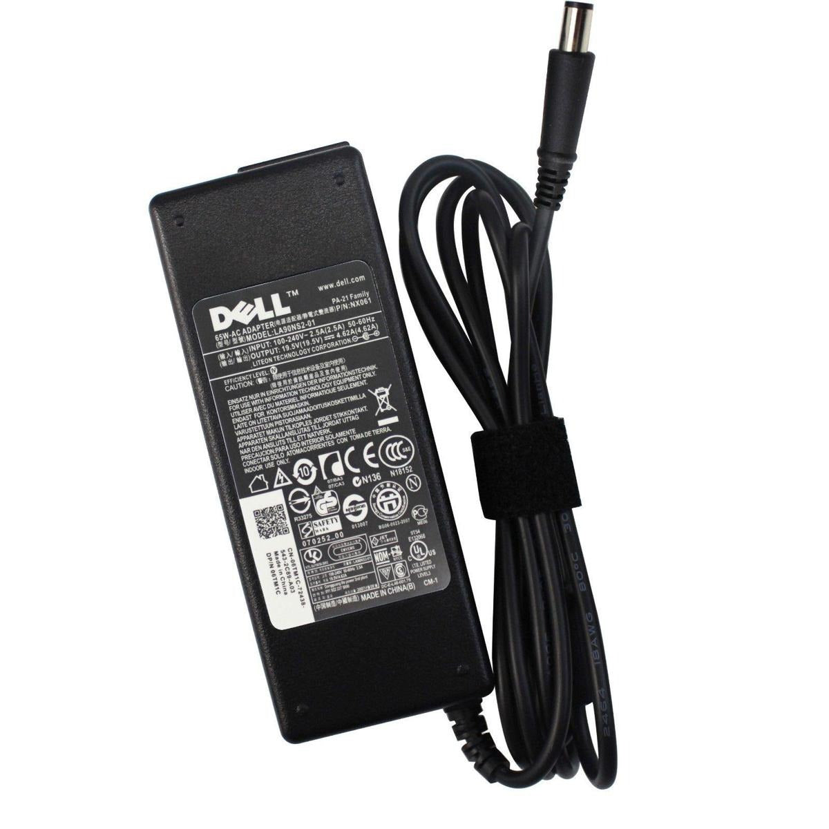 Dell / HP 90W 19.5V 4.62A Original Laptop AC Power Adapter Charge( 7.4mm Big Pin, New & Imported Lot Stock)