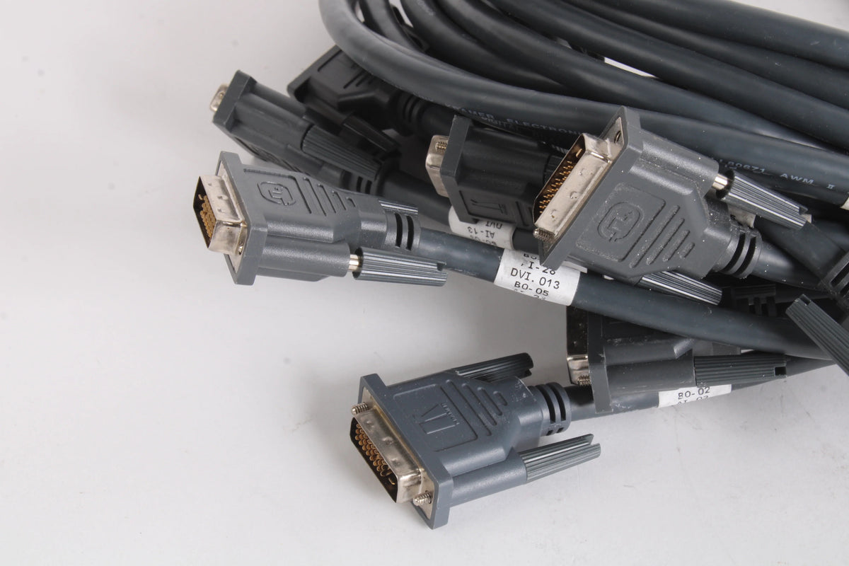 Original Branded DVI-D Dual Link Video Cable ( Male to Male, Heavy Duty Imported Lot Stock)