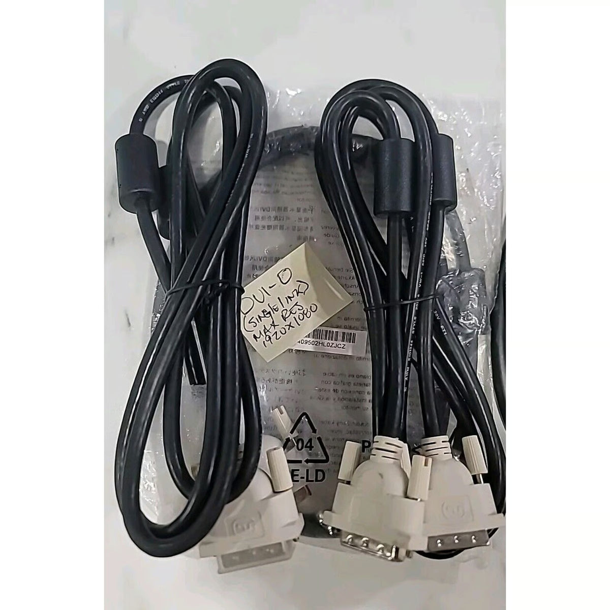 Original Branded DVI-D Dual Link Video Cable ( Male to Male, Heavy Duty Imported Lot Stock)