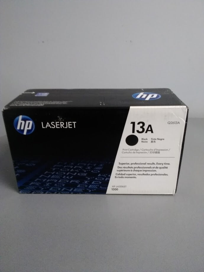 HP 13A (Q2613A) Compatible Black Laser Printer Toner Cartridge