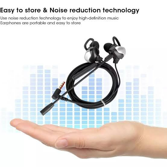 Altec Lansing ALBH9609 In-Ear Gaming Earbuds with Dual Microphone & In-Line Control