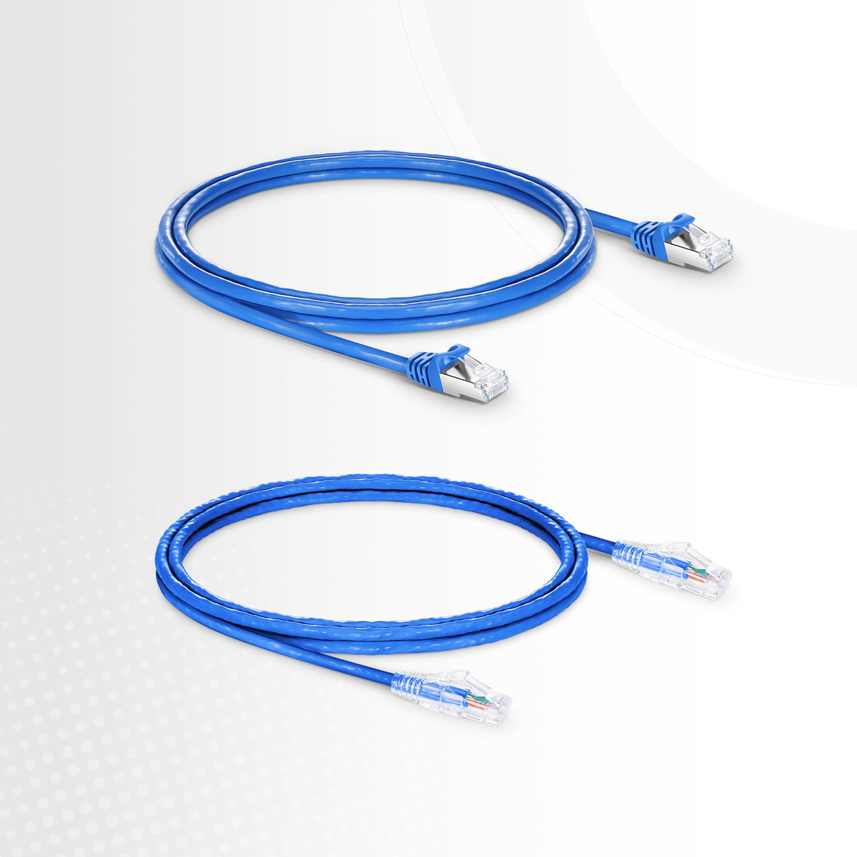 Cat6 High-Speed RJ45 Ethernet Patch Cord (1.5m to 30m)