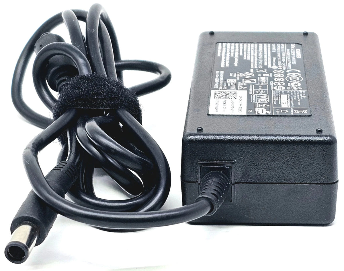 Dell / HP 90W Big Center Pin Laptop Power Adapter (19.5V 4.62A / 19V 4.74A, 7.4mm x 5.0mm Barrel, Original Imported Lot)